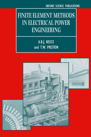 Finite Element Methods In Electrical Power Engineering,Used