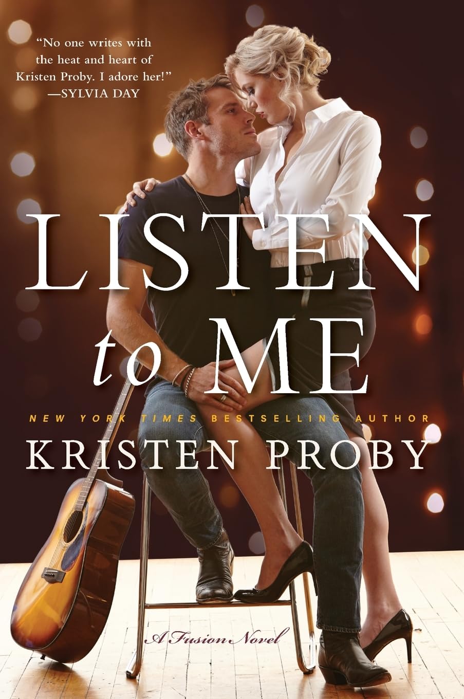 Listen To Me: A Fusion Novel (Fusion, 1),Used