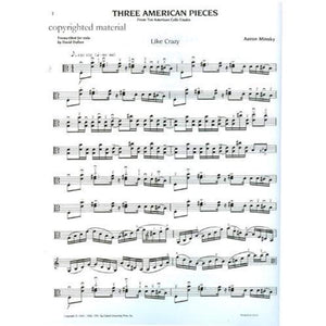 Three American Pieces,Used