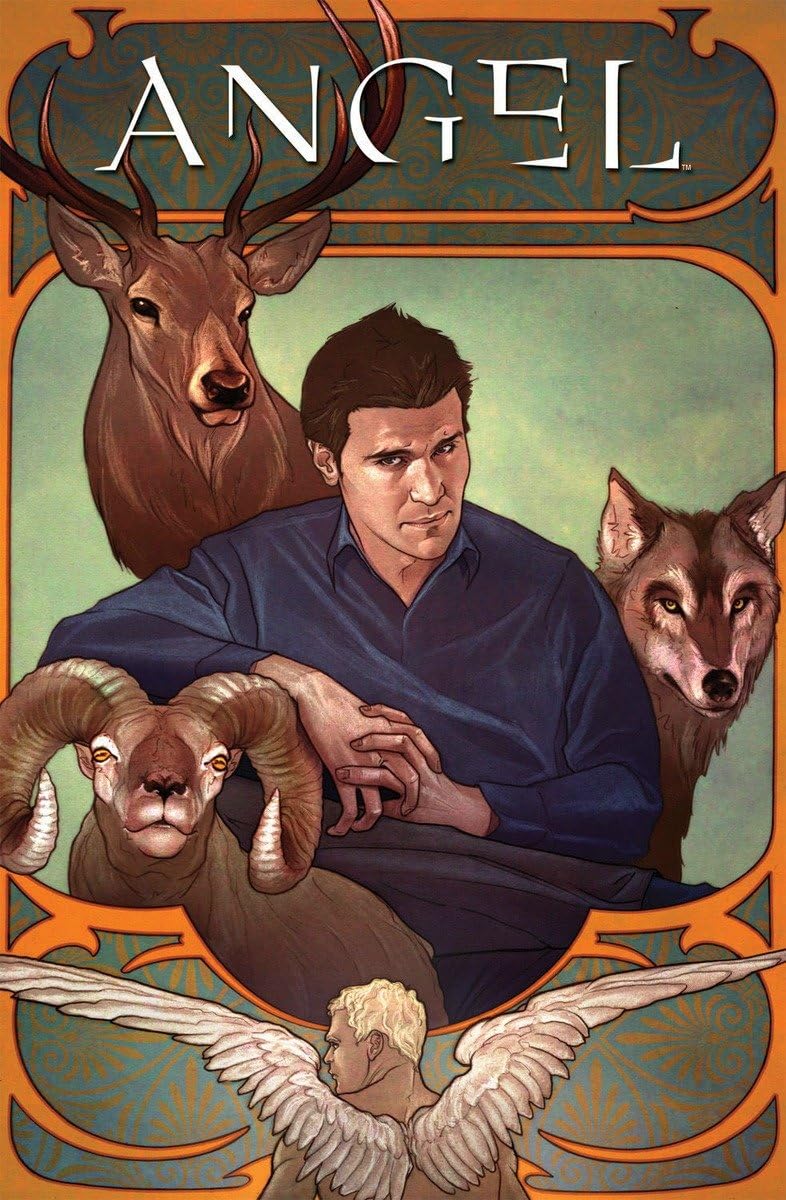 Angel Volume 3: The Wolf, The Ram, And The Heart Hc