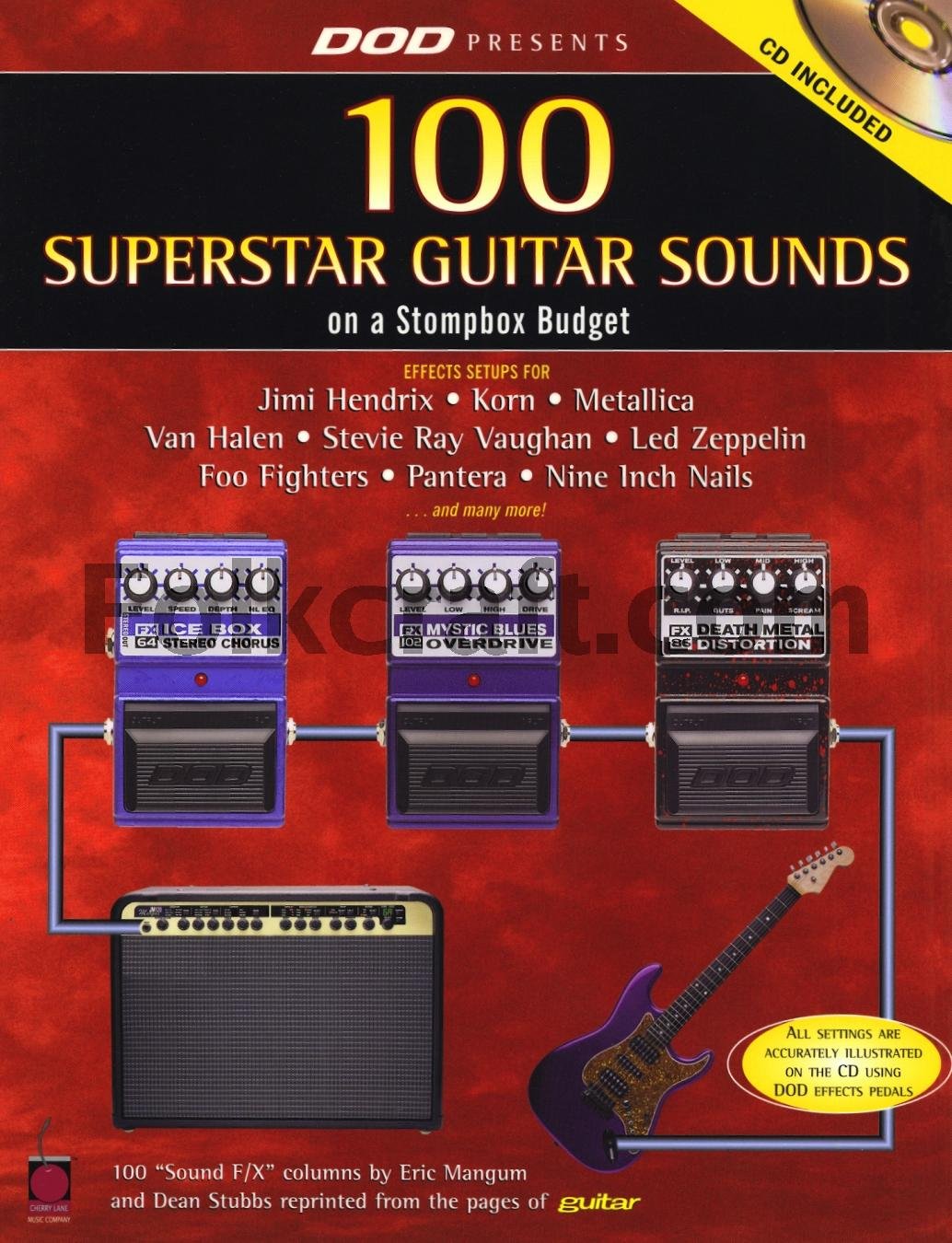 Dod Presents 100 Superstar Guitar Sounds On A Stompbox Budget