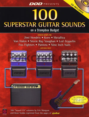 Dod Presents 100 Superstar Guitar Sounds On A Stompbox Budget