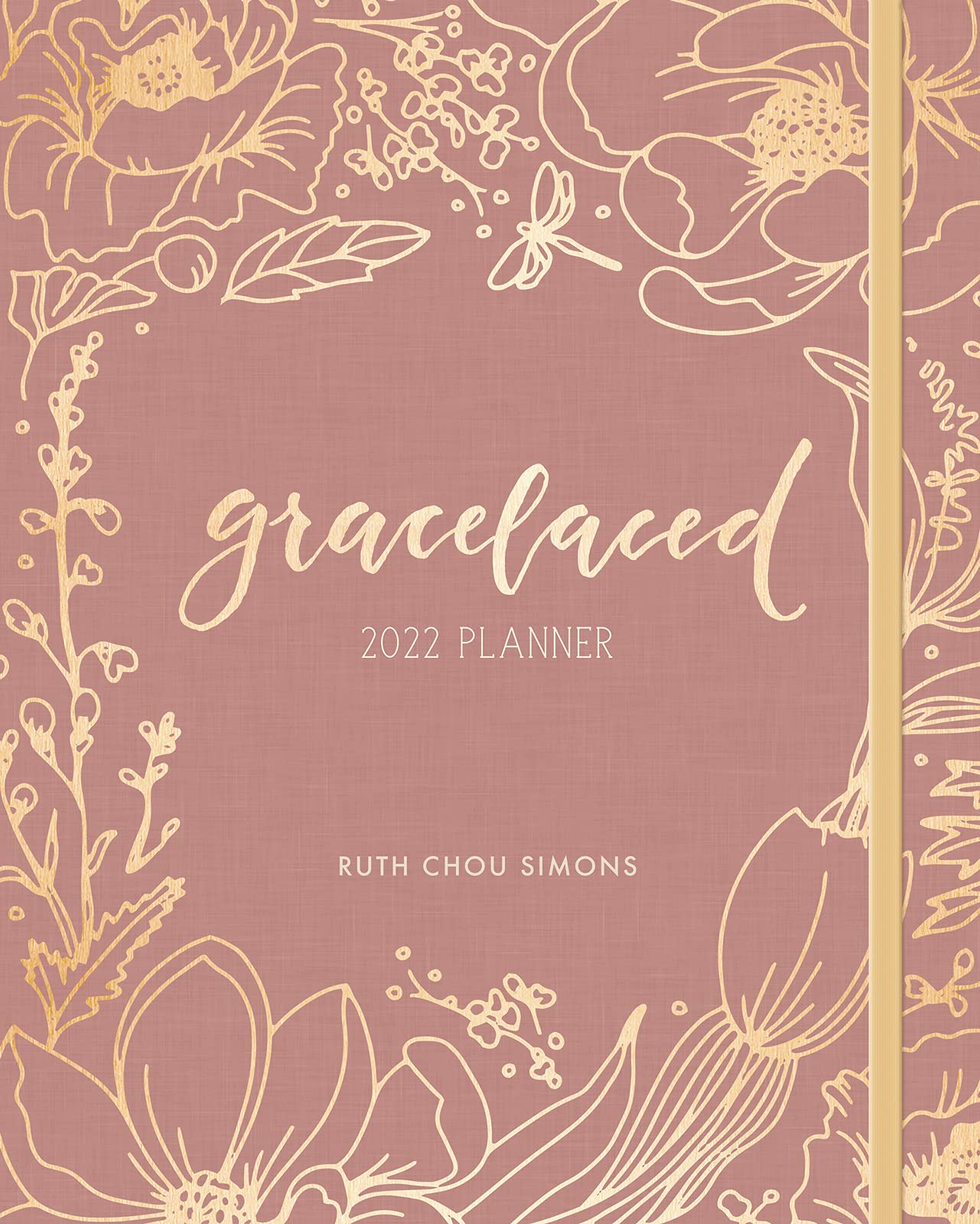 GraceLaced 2022 12Month Planner,Used