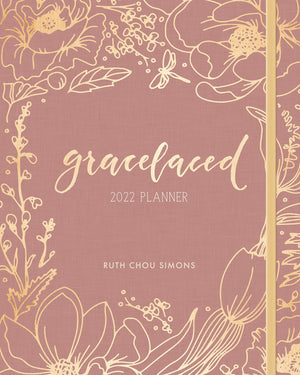GraceLaced 2022 12Month Planner,Used