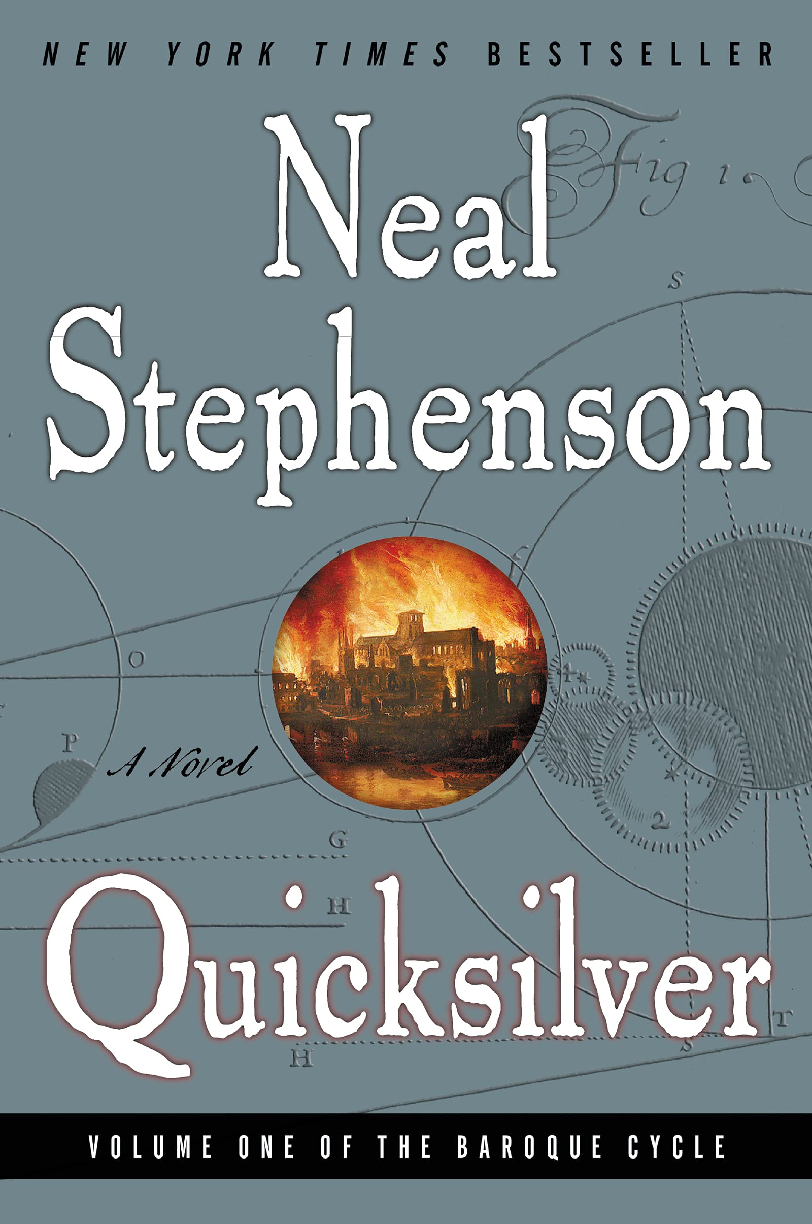 Quicksilver (The Baroque Cycle, Vol. 1) (The Baroque Cycle, 1),Used