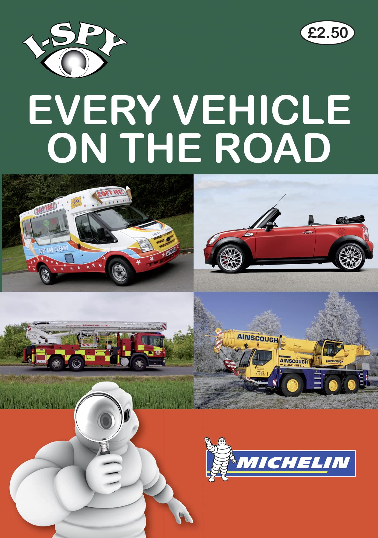 ISpy Every Vehicle on the Road,Used