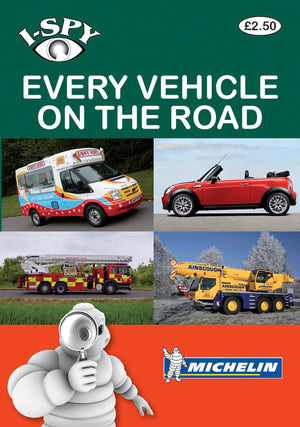 ISpy Every Vehicle on the Road,Used