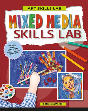 Mixed Media Skills Lab (Art Skills Lab),Used