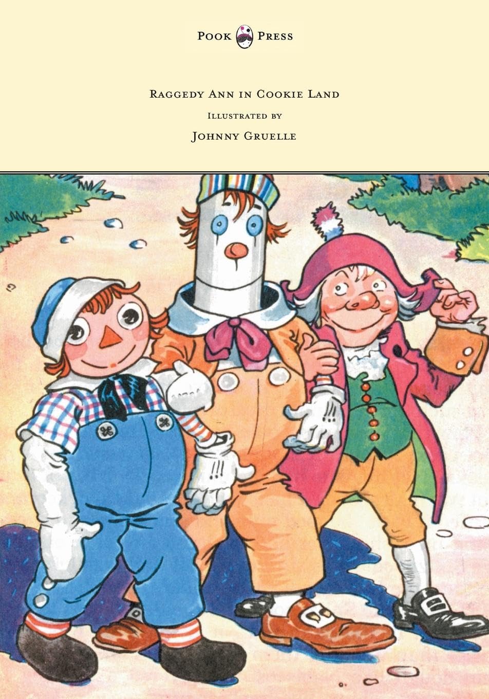 Raggedy Ann In Cookie Land  Illustrated By Johnny Gruelle,Used