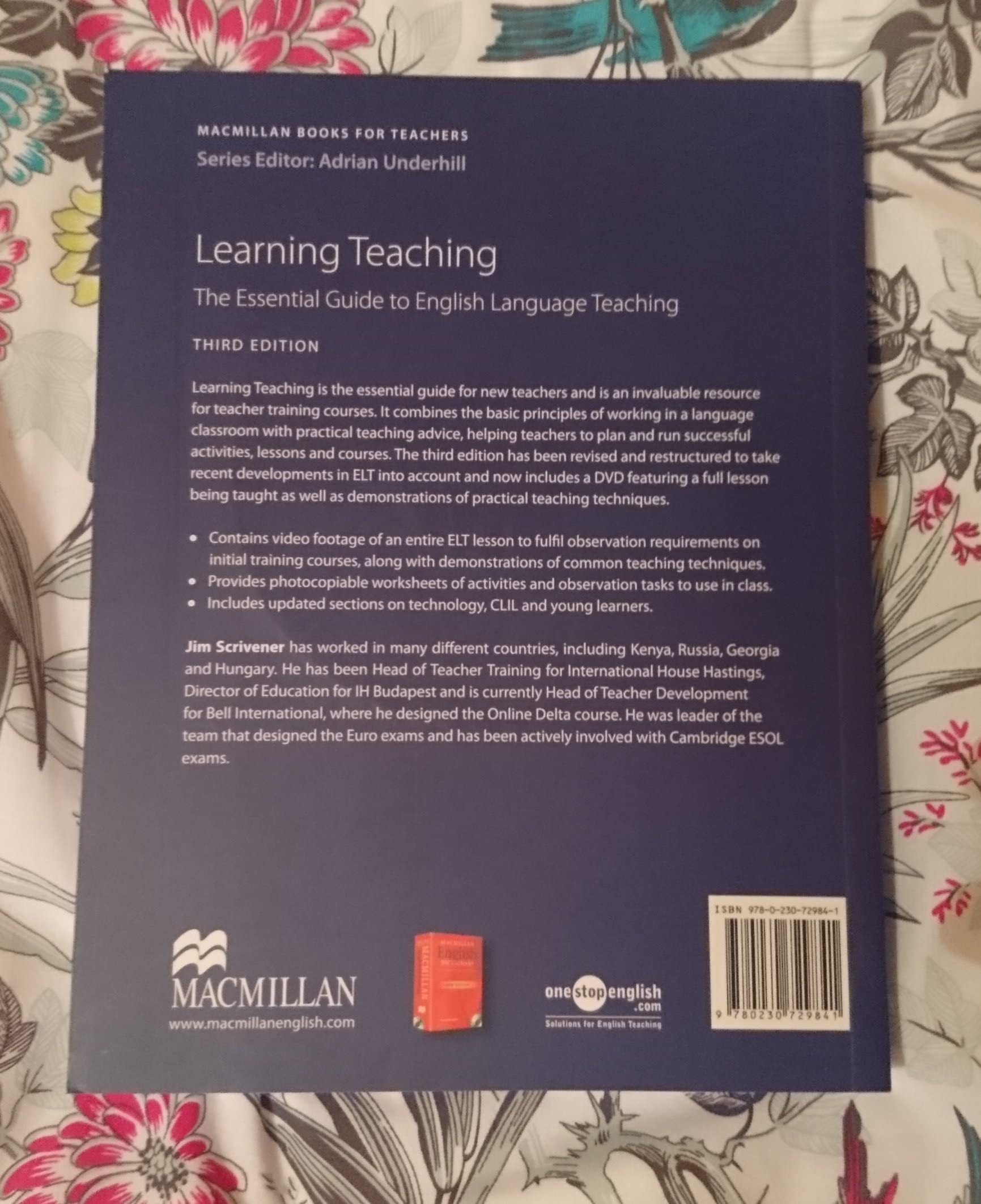 Mbt Learning Teaching Pk 3Rd Ed,Used