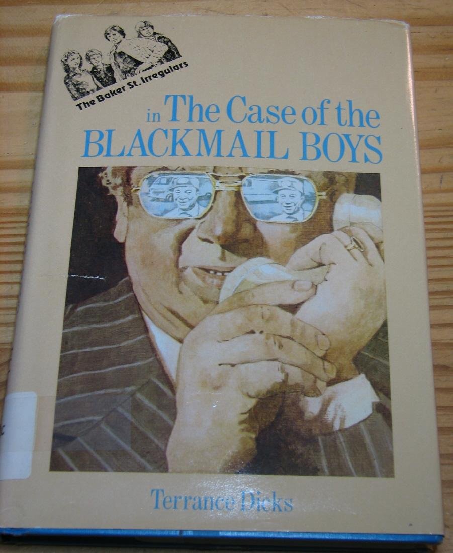 Case of the Blackmail Boys,Used