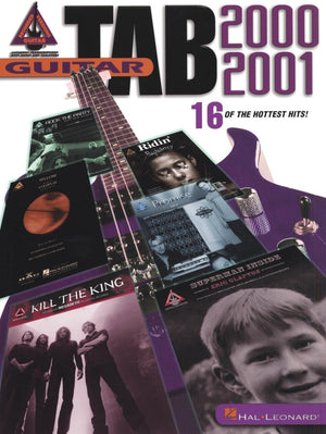 Guitar Tab 20002001,Used