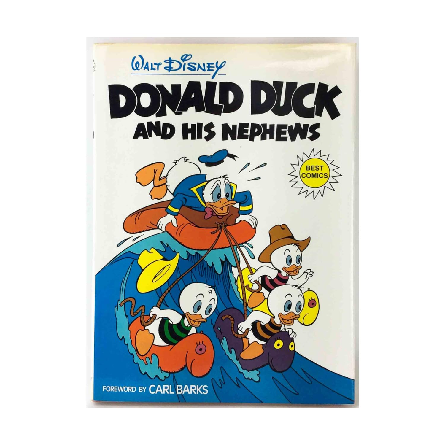 Donald Duck And His Nephews-new