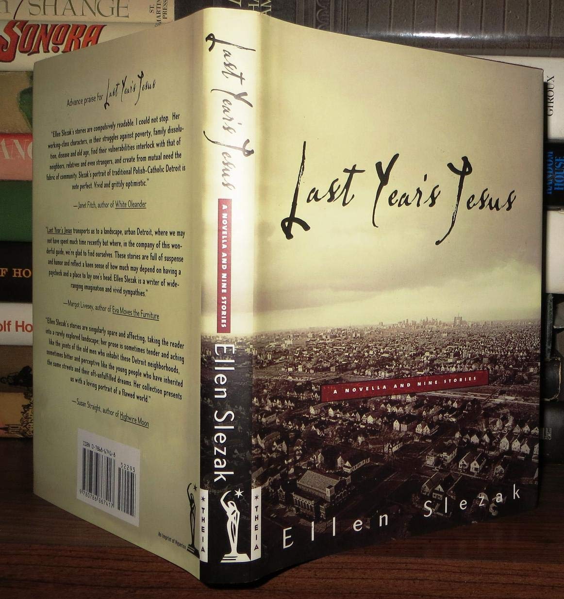 Last Year's Jesus: A Novella and Nine Stories,Used