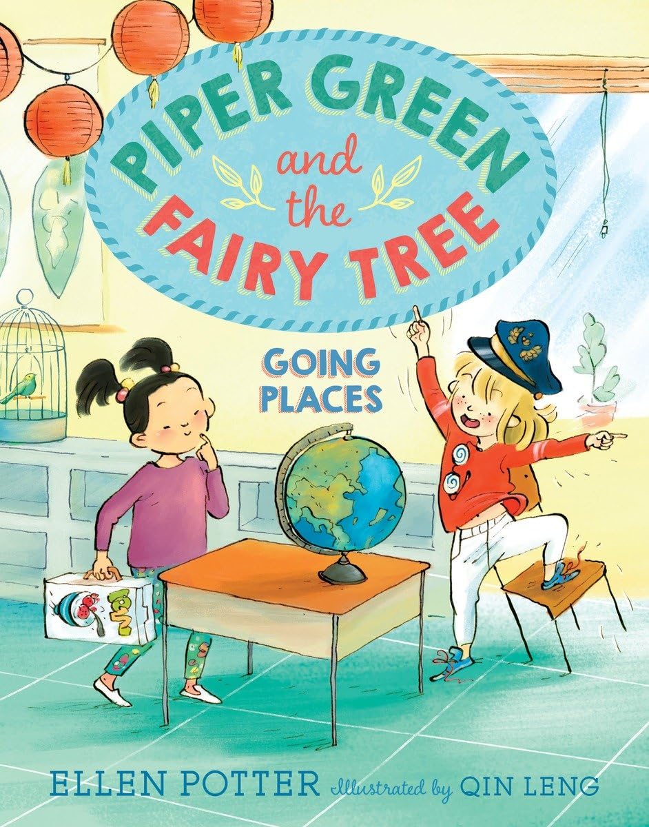 Piper Green and the Fairy Tree: Going Places,Used