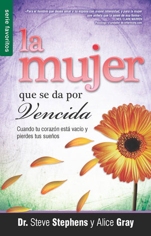 La mujer que se da por vencida  Serie Favoritos (Spanish Edition),Used