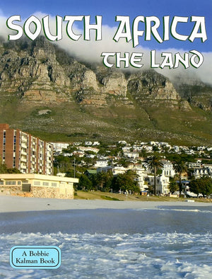 South Africa  The Land (Revised, Ed. 2) (Lands, Peoples, & Cultures (Hardcover)),Used