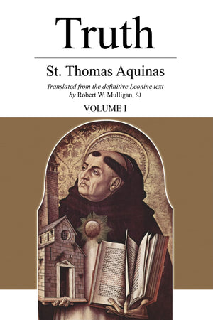 Truth, 3 Volume Set (Library Of The Catholic Thought)