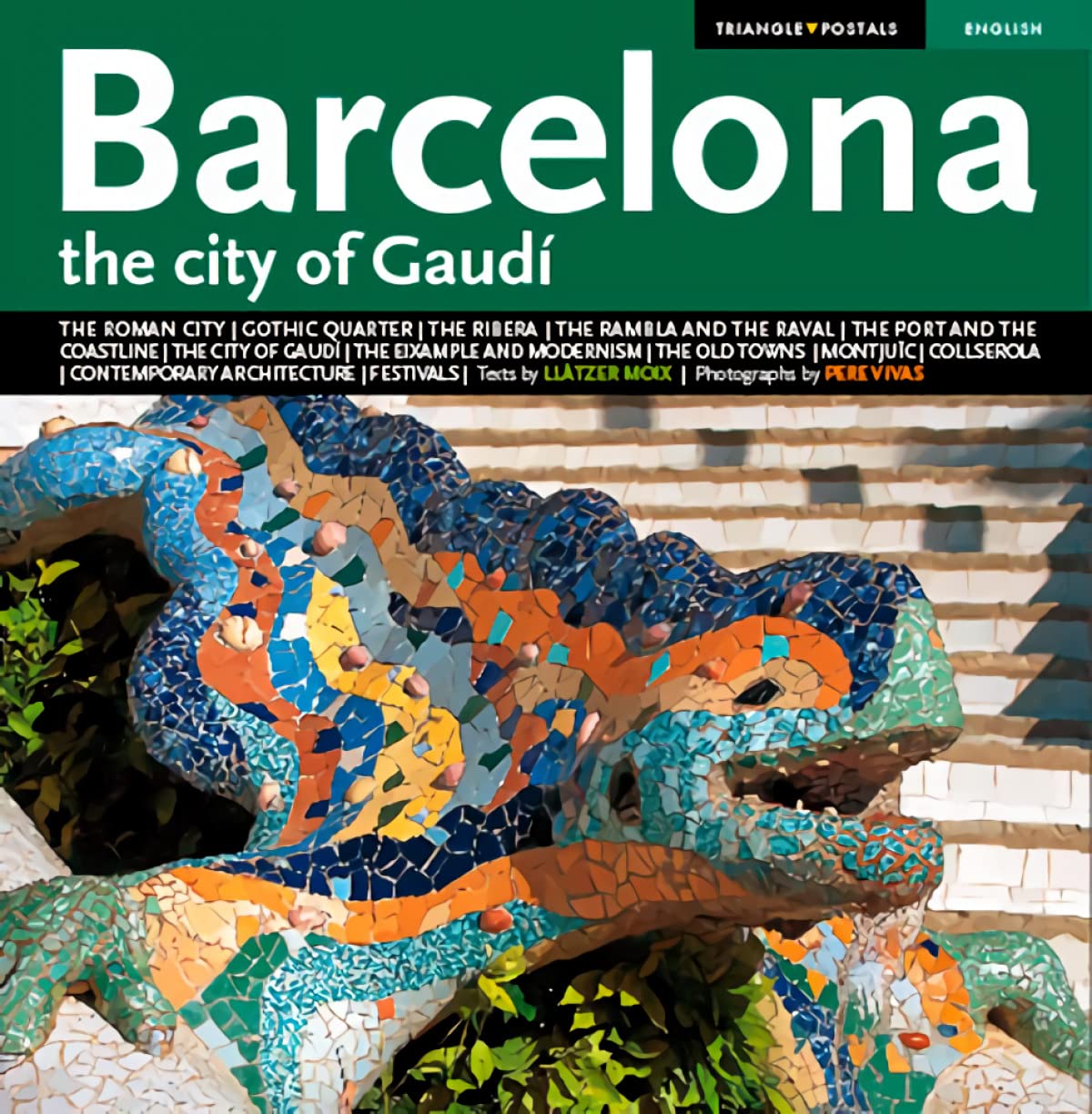 Barcelona, the city of Gaud: The city of gaud,Used