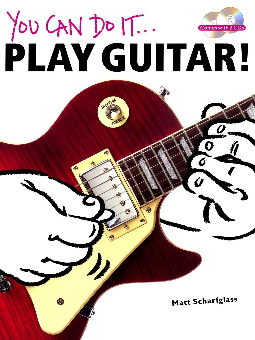 You Can Do It: Play Guitar!: Book and 2 CDs,Used