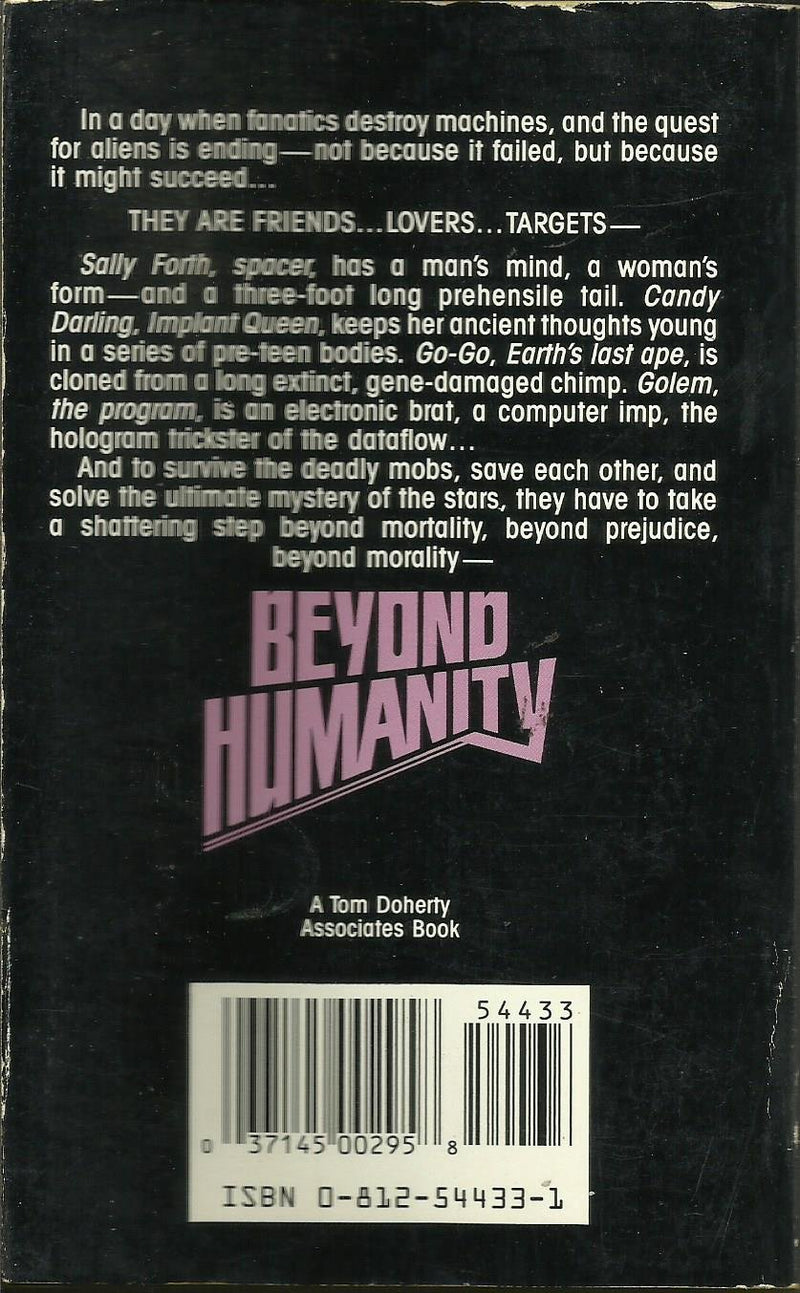 Beyond Humanity (Beyond, Book 2),Used