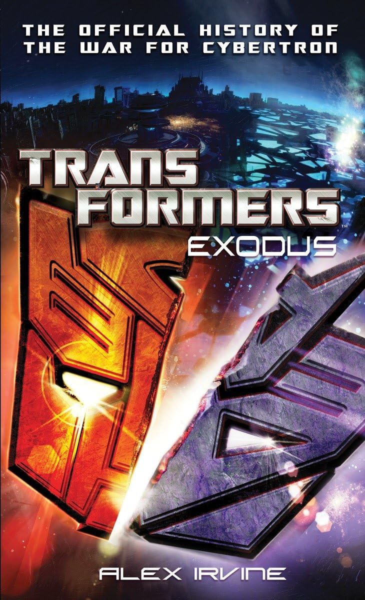 Transformers: Exodus: The Official History of the War for Cybertron,Used