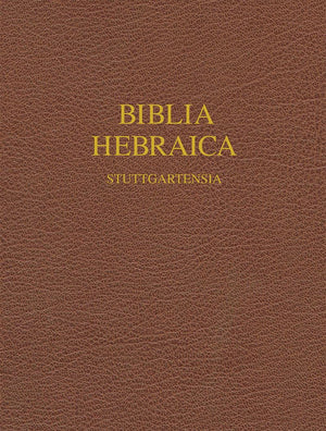 Biblia Hebraica Stuttgartensia (Hebrew Edition),New