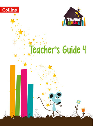 Treasure House  Year 4 Teacher Guide (Collins Treasure House),Used