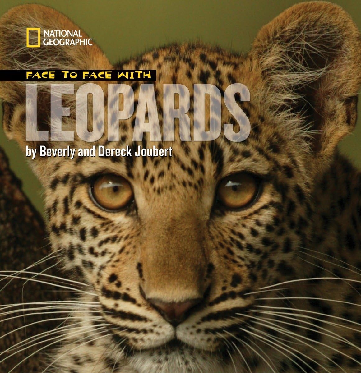 Face to Face with Leopards (Face to Face with Animals),Used