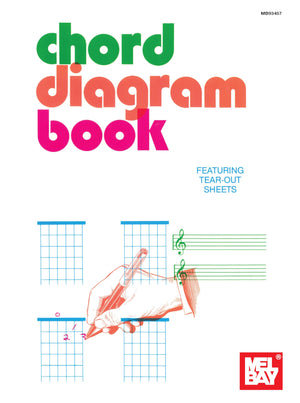 Chord Diagram Bookincludes Basic Chord Charts For Guitar, Banjo, Tenor Banjo, Uke, Baritone Uke, And Mandolin,Used