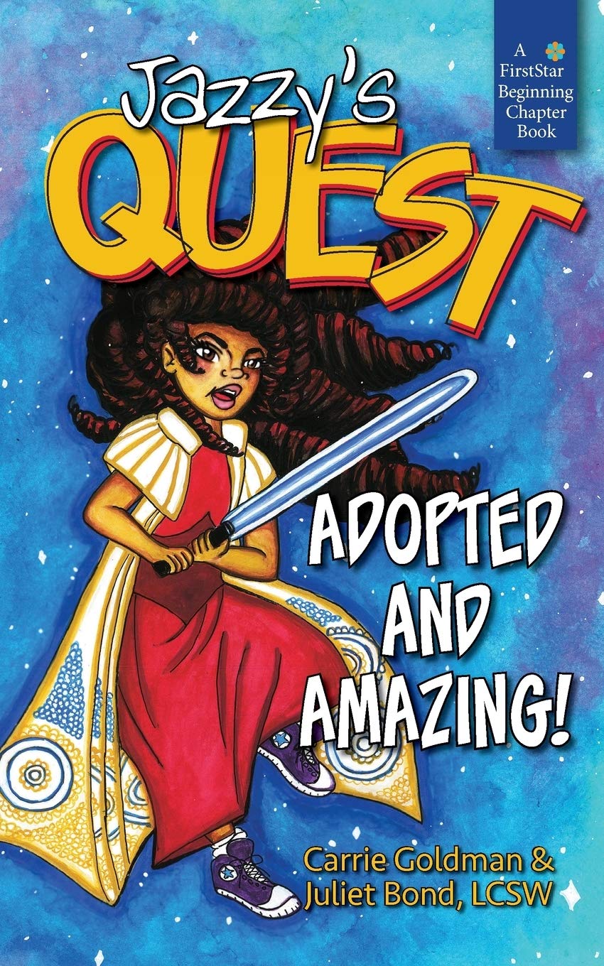 Jazzy's Quest: Adopted and Amazing!,Used
