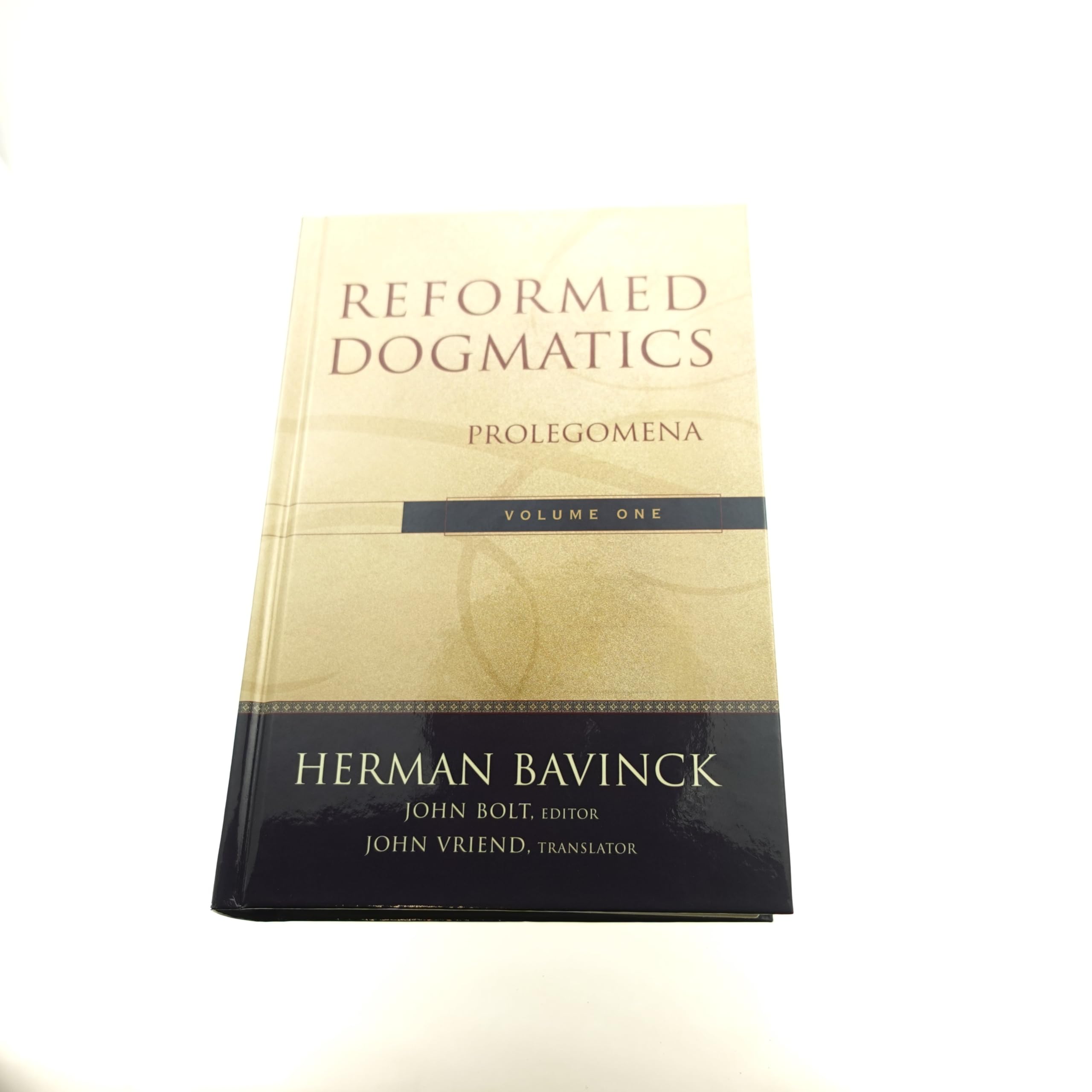 Reformed Dogmatics, Vol. 1: Prolegomena,New