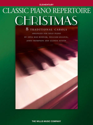 Classic Piano Repertoire  Christmas: Elementary Level,Used