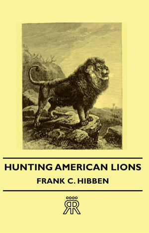 Hunting American Lions,Used