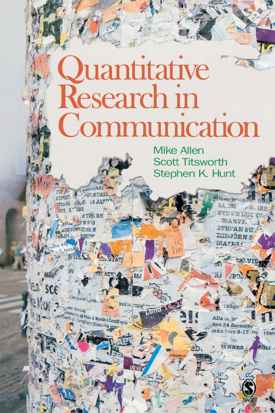 Quantitative Research in Communication,New