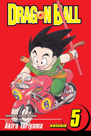 Dragon Ball, Vol. 5,New