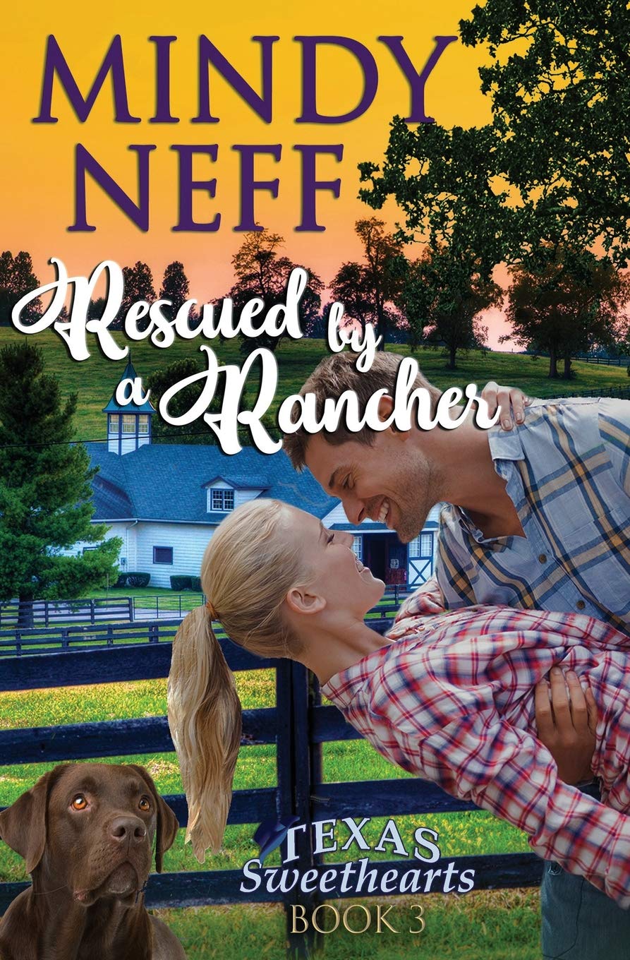 Rescued by a Rancher: Small Town Contemporary Romance (Texas Sweethearts),Used