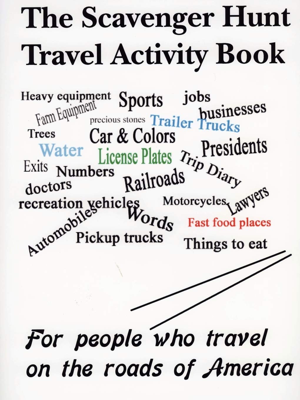 The Scavenger Hunt Travel Activity Book,Used