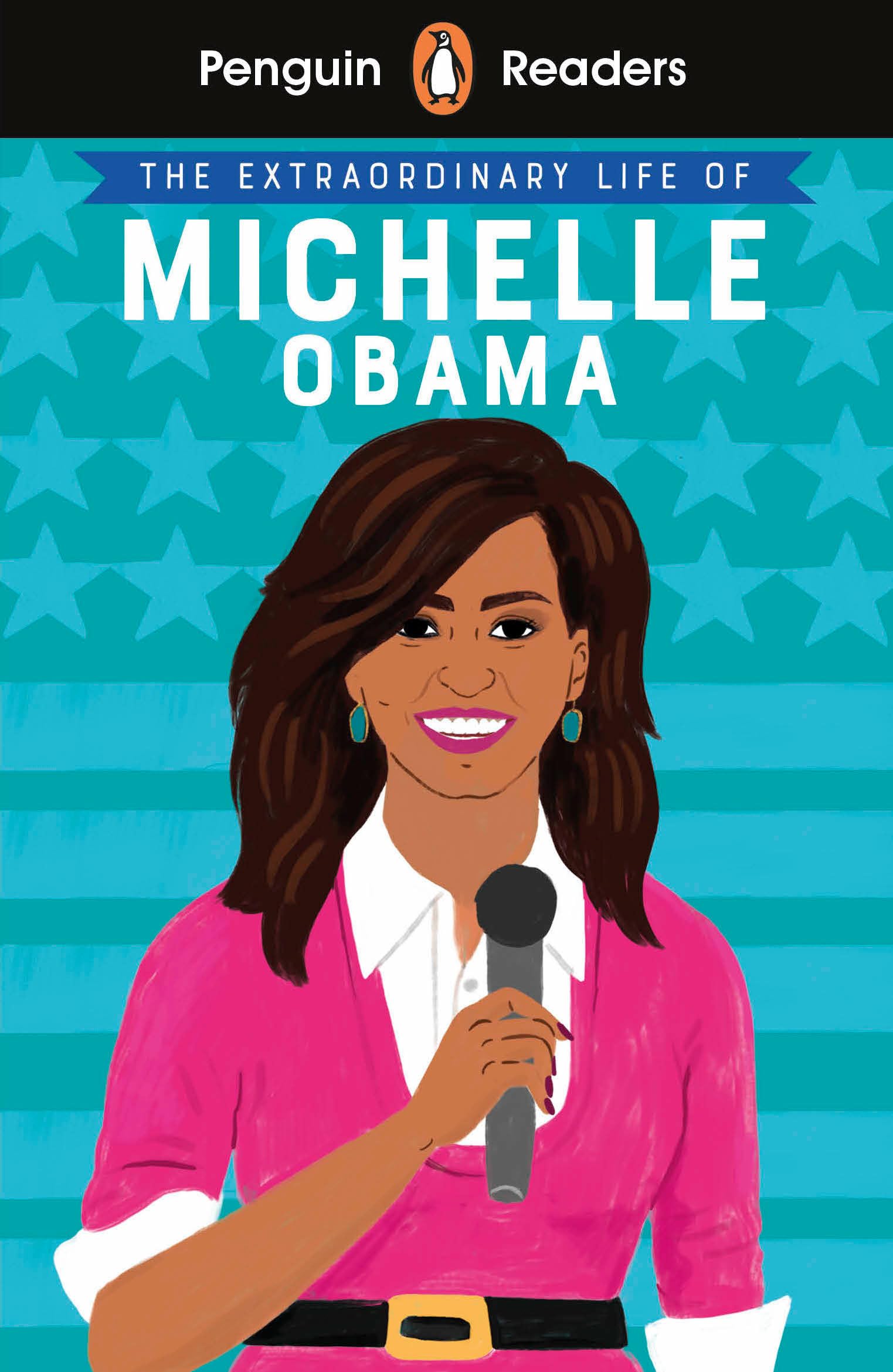 Penguin Reader Level 3: The Extraordinary Life of Michelle Obama (ELT Graded Reader): Level 3 (Penguin Readers),Used