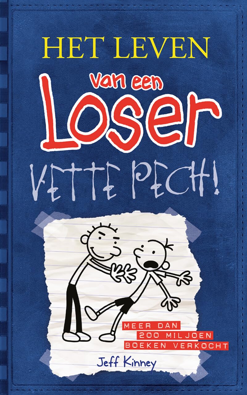 Vette pech! (Het leven van een loser) (Dutch Edition),Used