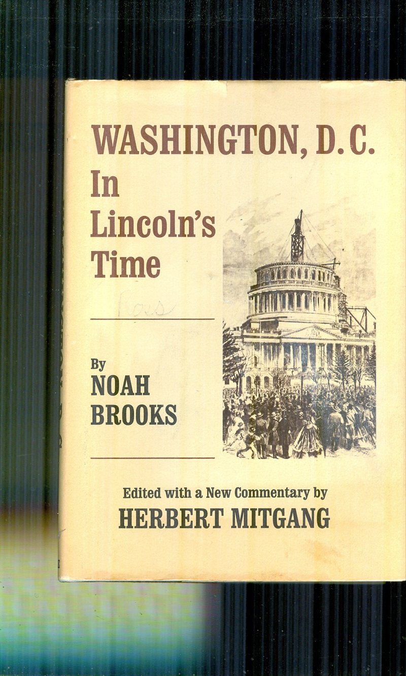 Washington, D.C., in Lincoln's time,Used