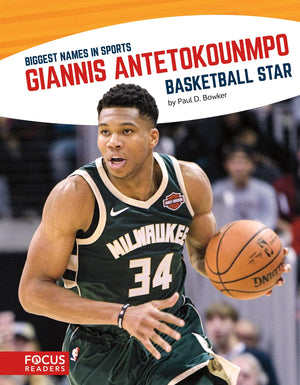 Giannis Antetokounmpo: Basketball Star (Biggest Names in Sports Set 3 (Paperback Set of 6)),Used