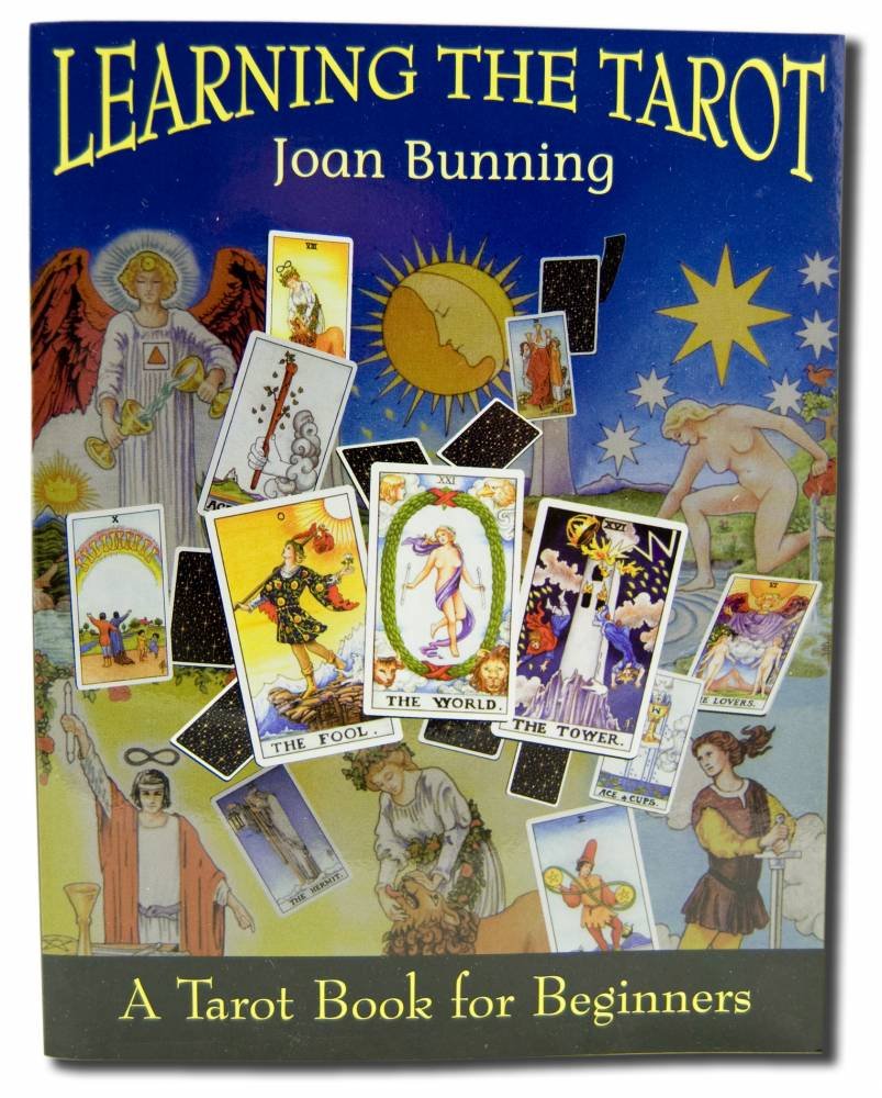 Learning the Tarot: A Tarot Book for Beginners,Used