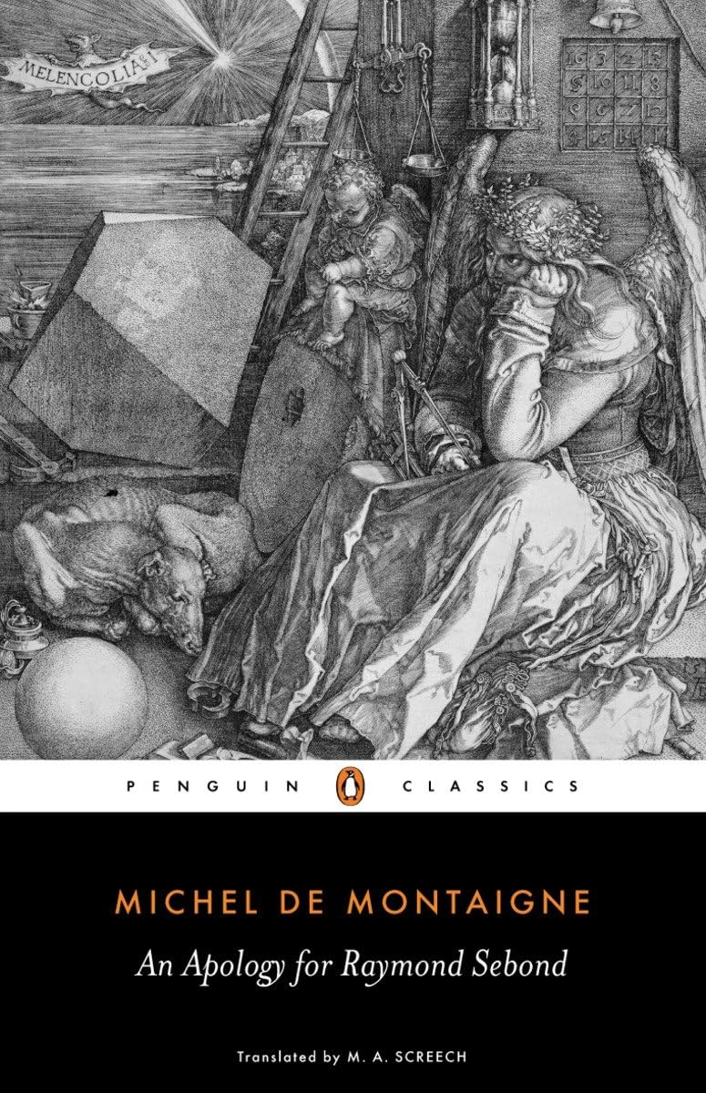 An Apology for Raymond Sebond (Penguin Classics),Used