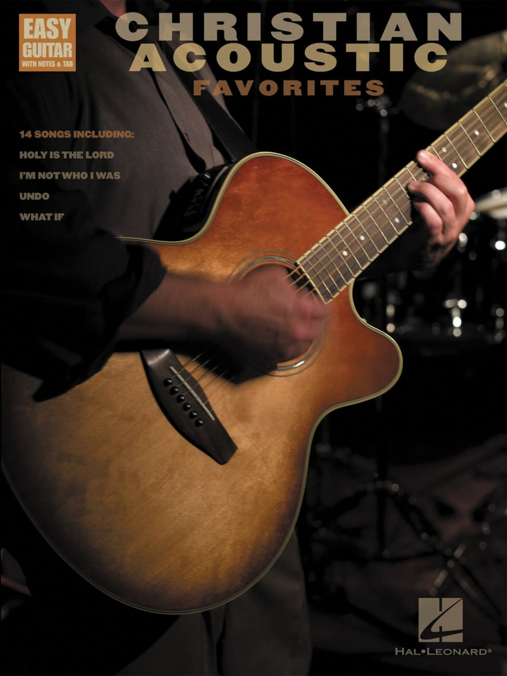 Christian Acoustic Favorites: Easy Guitar with Notes & Tab,Used