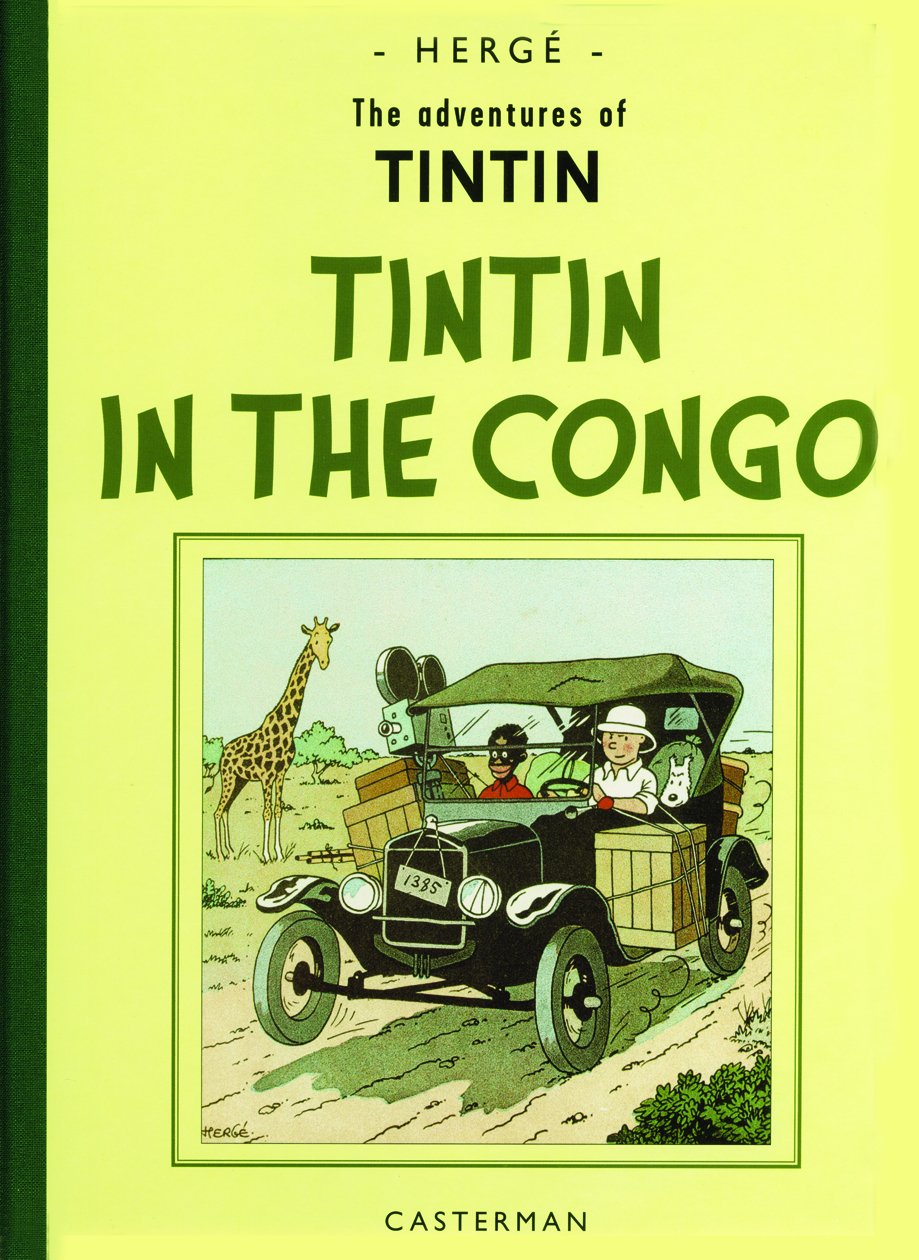 ADVENTURES OF TINTIN IN THE CONGO,New