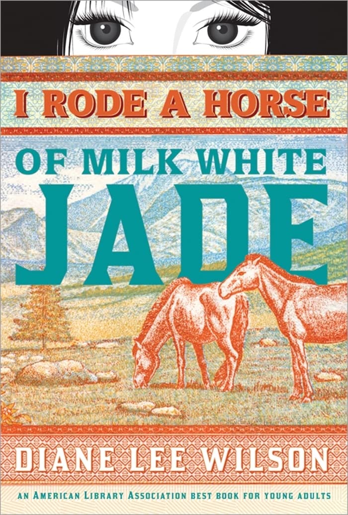 I Rode a Horse of Milk White Jade,Used
