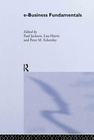 eBusiness Fundamentals (Routledge eBusiness),Used
