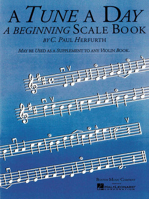 A Tune a Day  Violin: Beginning Scales,Used
