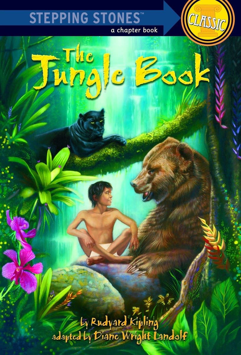 The Jungle Book (A Stepping Stone Book),Used